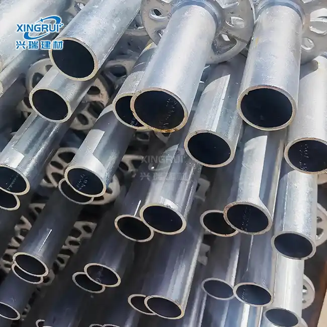 How Does Round Tube Scaffolding Compare With Frame Scaffolding?